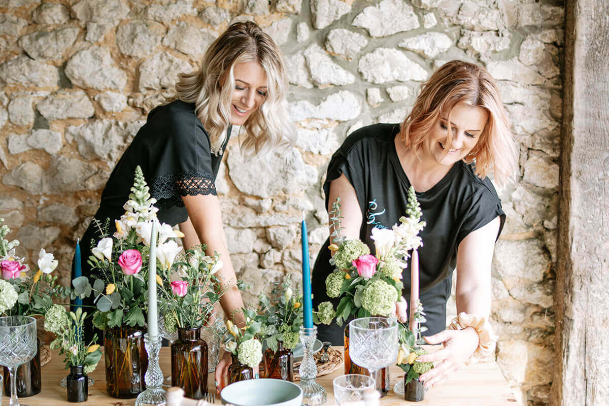 Wed & Prosper wedding styling